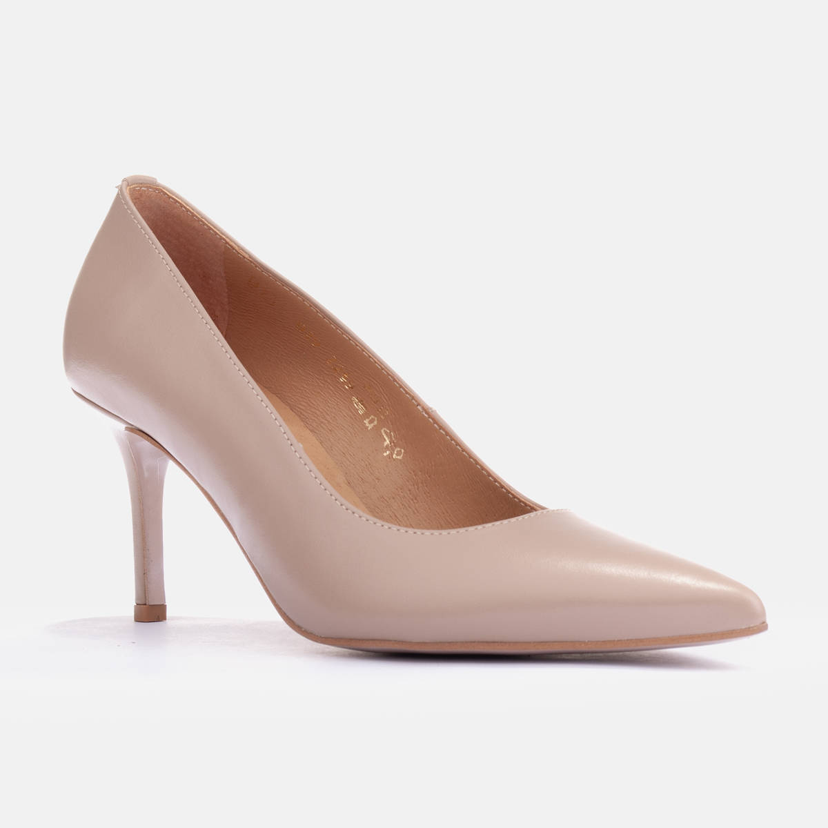 Nappa leather heels - MarcoShoes.eu Online Shop